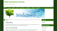 Desktop Screenshot of greenvillefaith.org