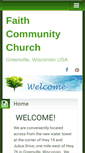 Mobile Screenshot of greenvillefaith.org